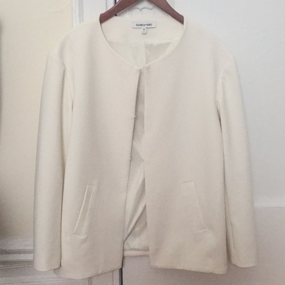 Elizabeth and James Jackets & Blazers - NWOT Elizabeth and James white blazer